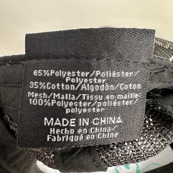 Adapt Superwater Trucker Hat Pacific Headwear Adjustable Cap Mesh Snapback Black - Picture 11 of 11